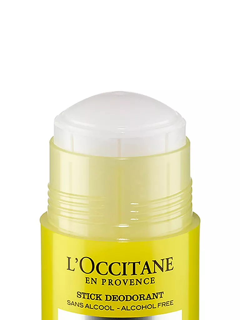 L'OCCITANE | Cédrat Deo Stick 75g | transparent