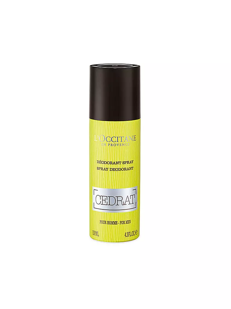 L'OCCITANE | Cédrat Deodorant Spray 130ml | transparent