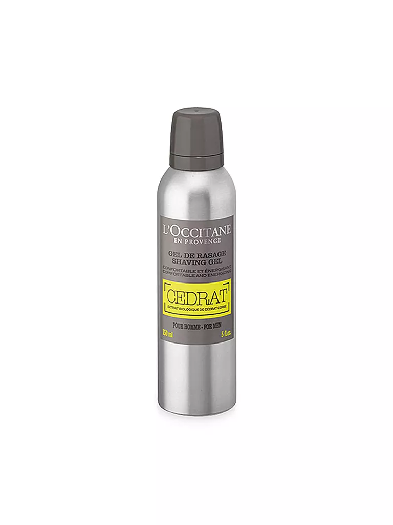 L'OCCITANE | Cédrat Rasiergel 150ml | transparent