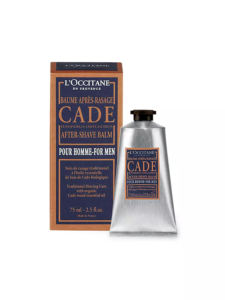 L'OCCITANE | Cade After Shave Balsam 75ml | transparent