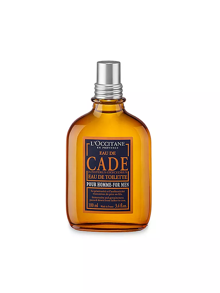 L'OCCITANE | Cade Eau de Toilette 100ml | transparent