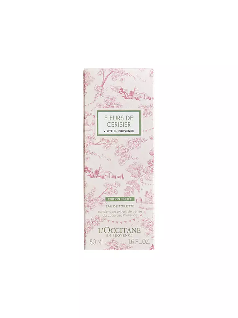 L'OCCITANE | Cherry Blossom Limited Edition Eau de Toilette 50ml | keine Farbe