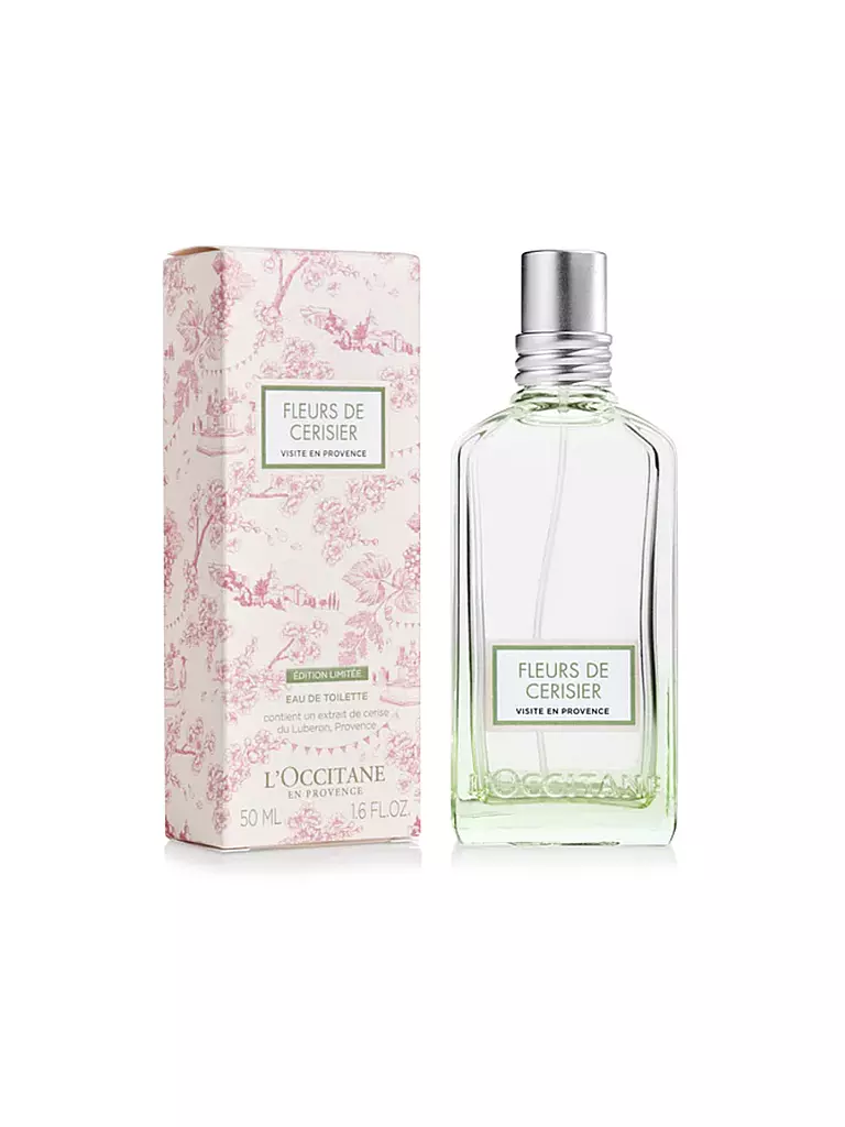 L'OCCITANE | Cherry Blossom Limited Edition Eau de Toilette 50ml | keine Farbe