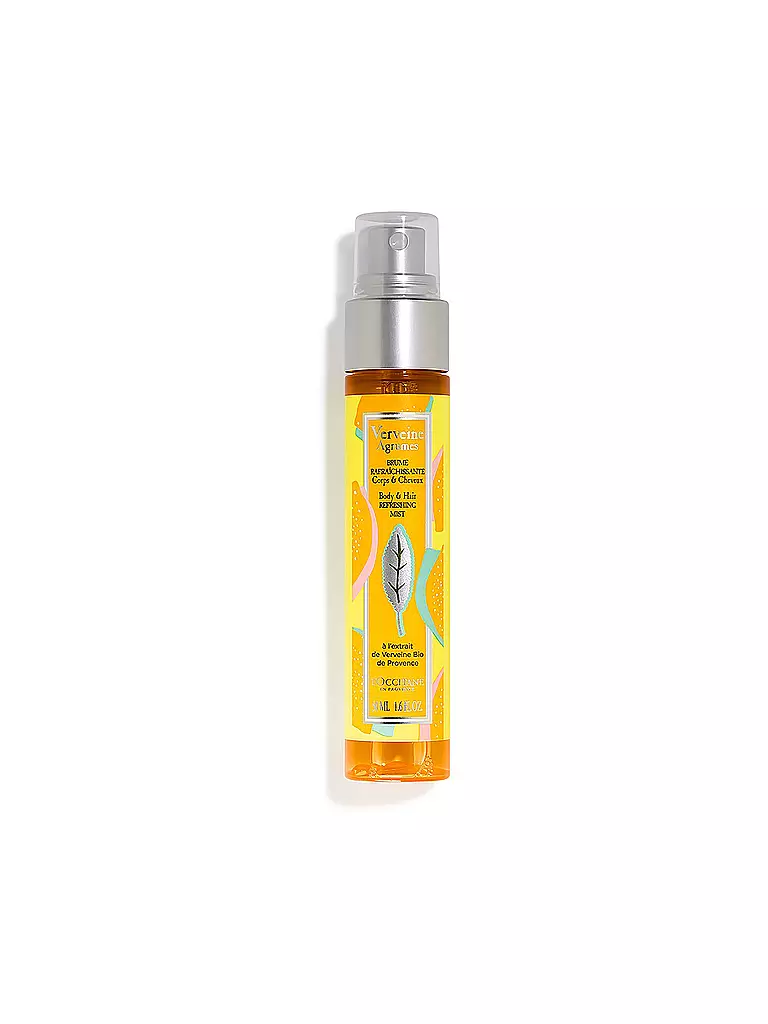 L'OCCITANE | Citrus Verveine  Spray für Körper & Haare 50ml | keine Farbe