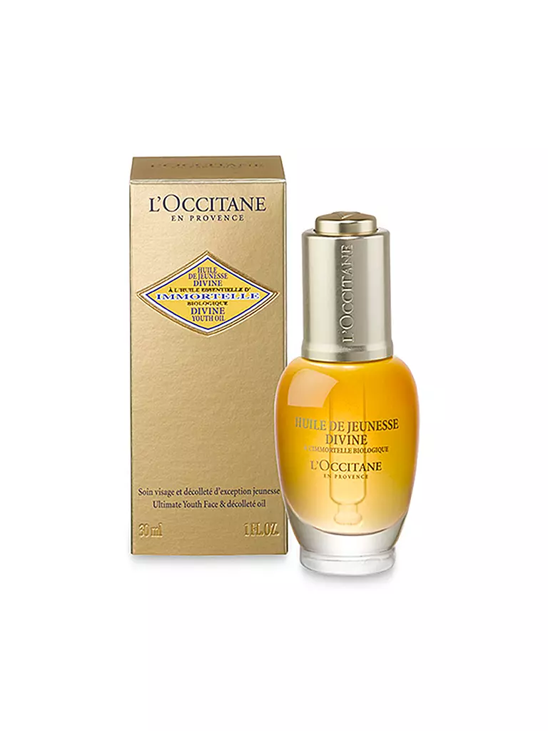 L'OCCITANE | Divine Anti-Aging Jugend Elixir 30ml | transparent