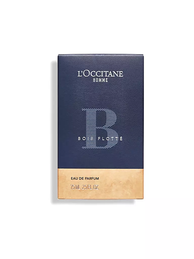 L'OCCITANE | Eau de Parfum Bois Flotté 75ml | transparent