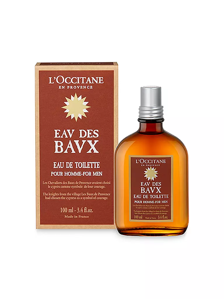 L'OCCITANE | Eau des Baux Eau de Toilette 100ml | transparent