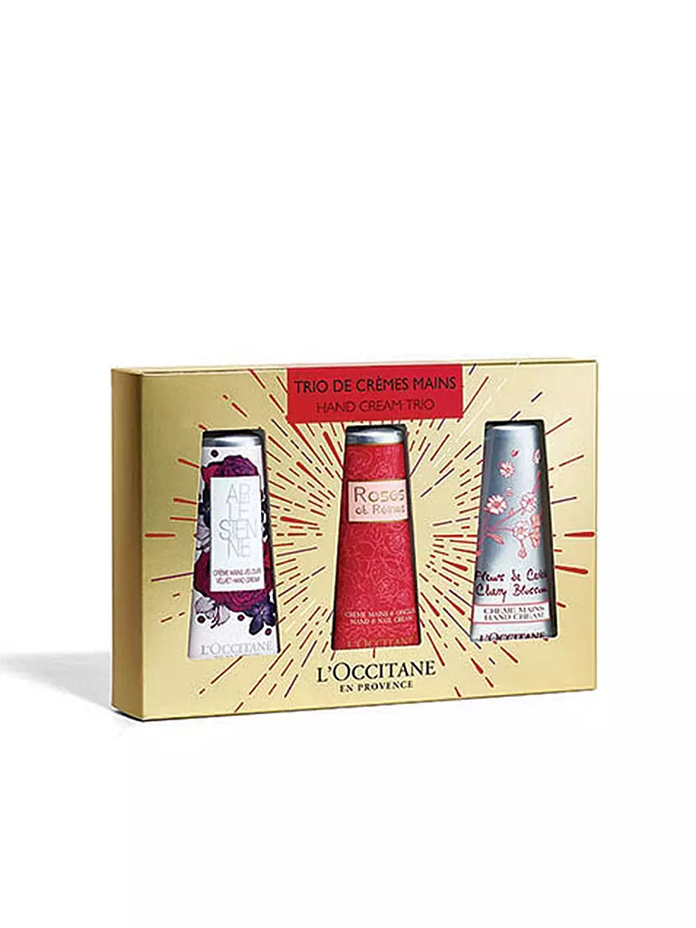 L'OCCITANE | Geschenkset - Hand Cream Trio 3x30ml | 