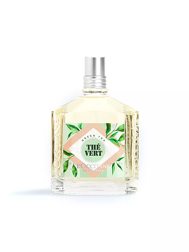 L'OCCITANE | Green Tea Eau de Toilette 100ml | transparent