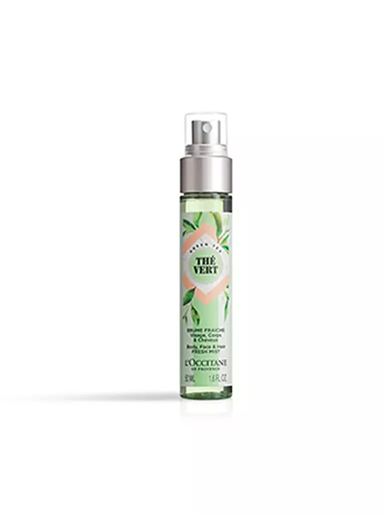 L'OCCITANE | Green Tea Gesicht - Haar - Körperspray 50ml | transparent