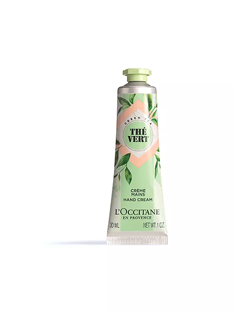 L'OCCITANE | Green Tea Handcreme 30ml | transparent