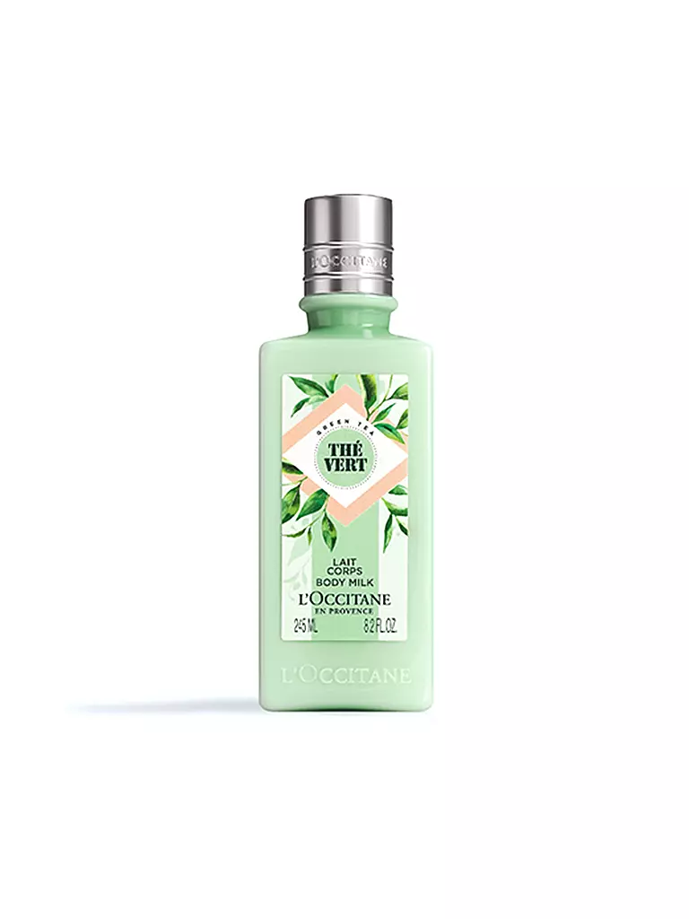 L'OCCITANE | Green Tea Körpermilch 245ml | transparent