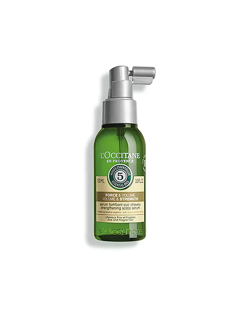 L'OCCITANE | Haarpflege - Aromachologie Volumen & Kraft Kopfhautkonzentrat 100ml | keine Farbe