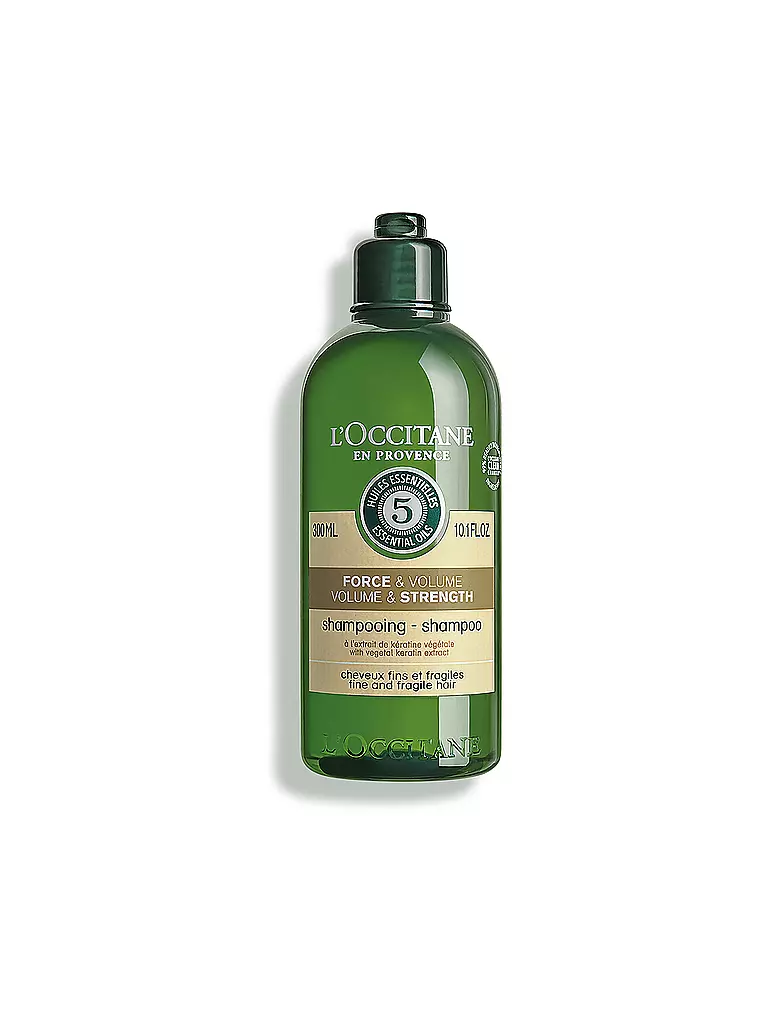 L'OCCITANE | Haarpflege - Aromachologie Volumen & Kraft Shampoo 300ml | keine Farbe