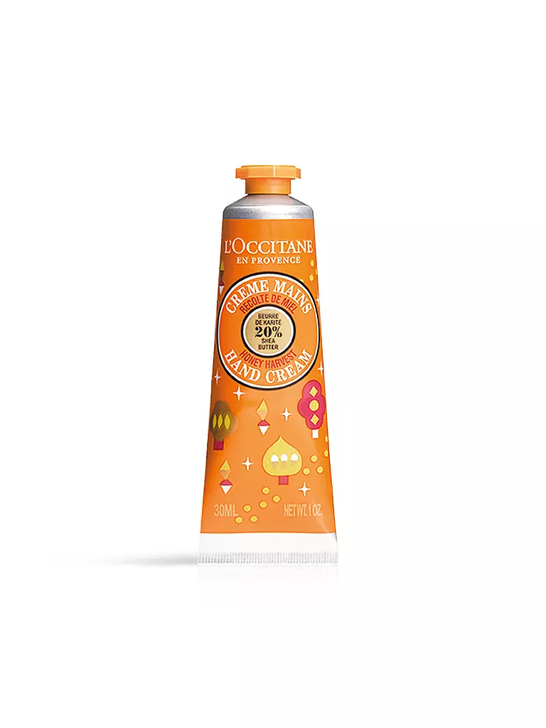 L'OCCITANE | Honey Sheabutter Handcreme 30ml | transparent