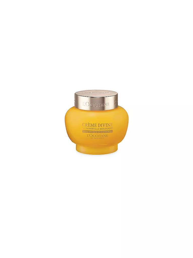 L'OCCITANE | Immortelle Creme Divine LSF 20 50ml | transparent