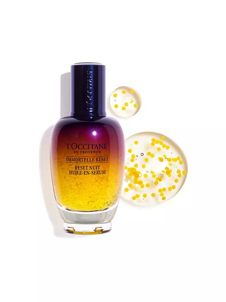 L'OCCITANE | Immortelle Reset Overnight Öl-in-Serum 50ml | keine Farbe