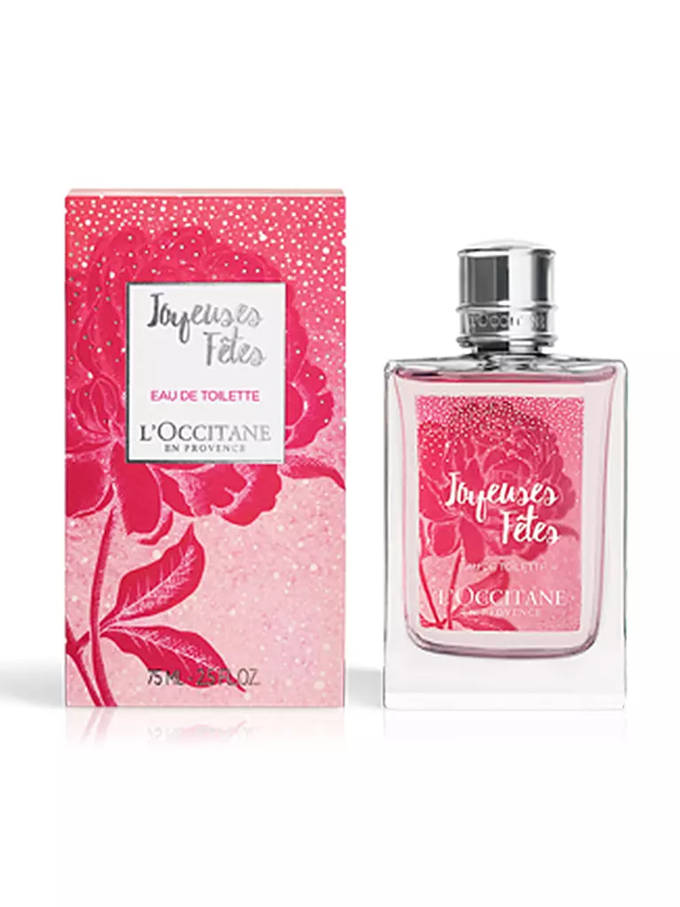 L'OCCITANE | Joyeuses Fêtes Eau de Toilette 75ml | 