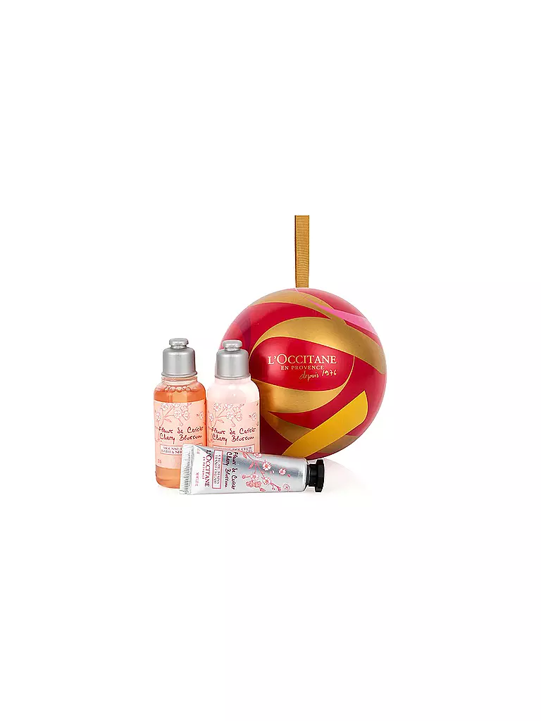 L'OCCITANE | Kirschblüte Weihnachtskugel 2016 2x35ml/10ml | 