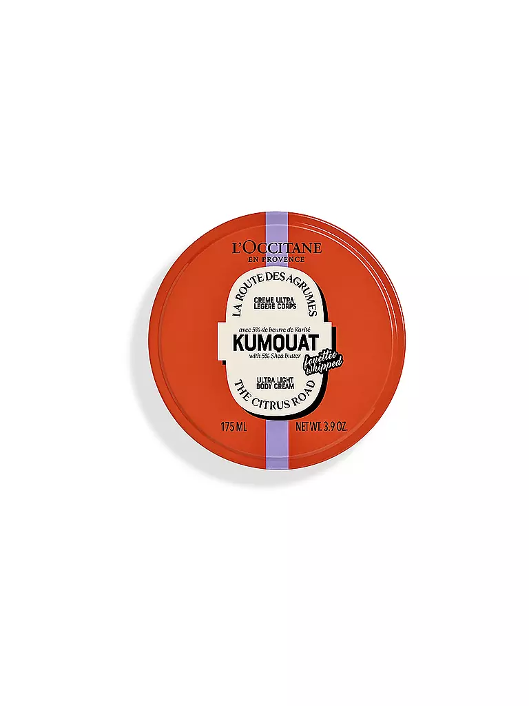 L'OCCITANE | Kumquat "whipped" Körpercreme 175ml | keine Farbe
