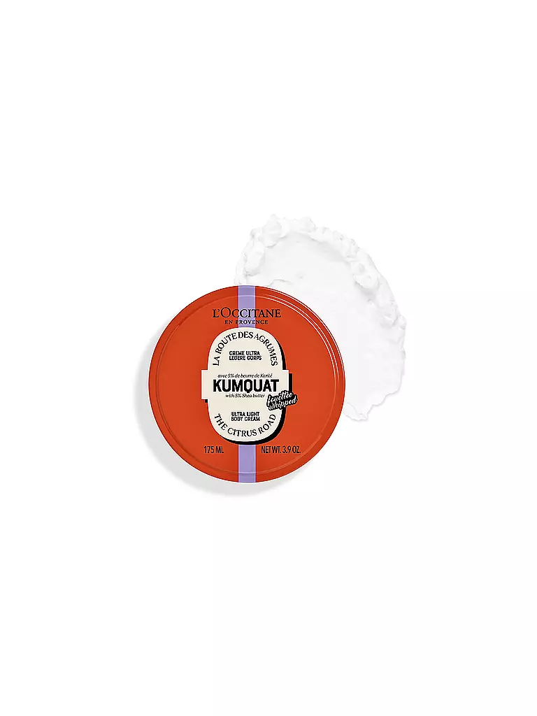 L'OCCITANE | Kumquat "whipped" Körpercreme 175ml | keine Farbe
