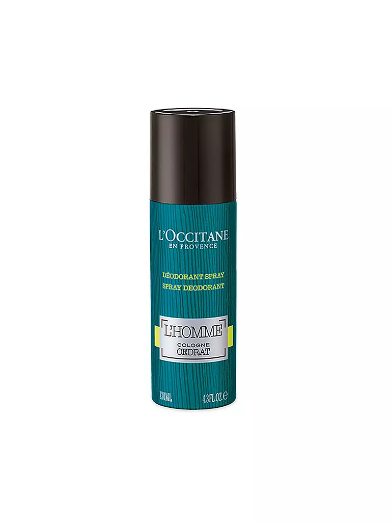 L'OCCITANE | L'Homme Cologne Cédrat Deodorant Spray 130ml | transparent