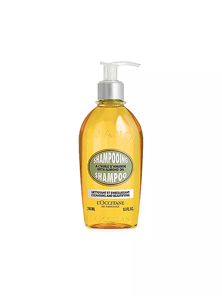 L'OCCITANE | Mandel Shampoo 240ml | keine Farbe