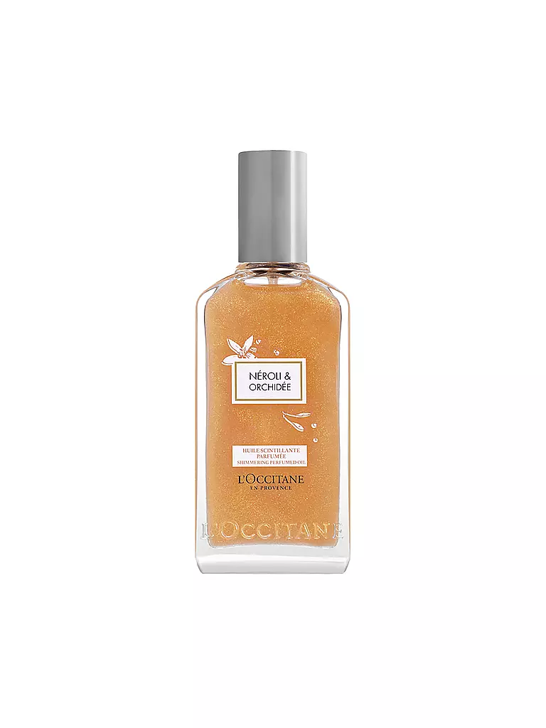 L'OCCITANE | Néroli & Orchidée Schimmerndes Körperöl Eau de Toilette 50ml | keine Farbe