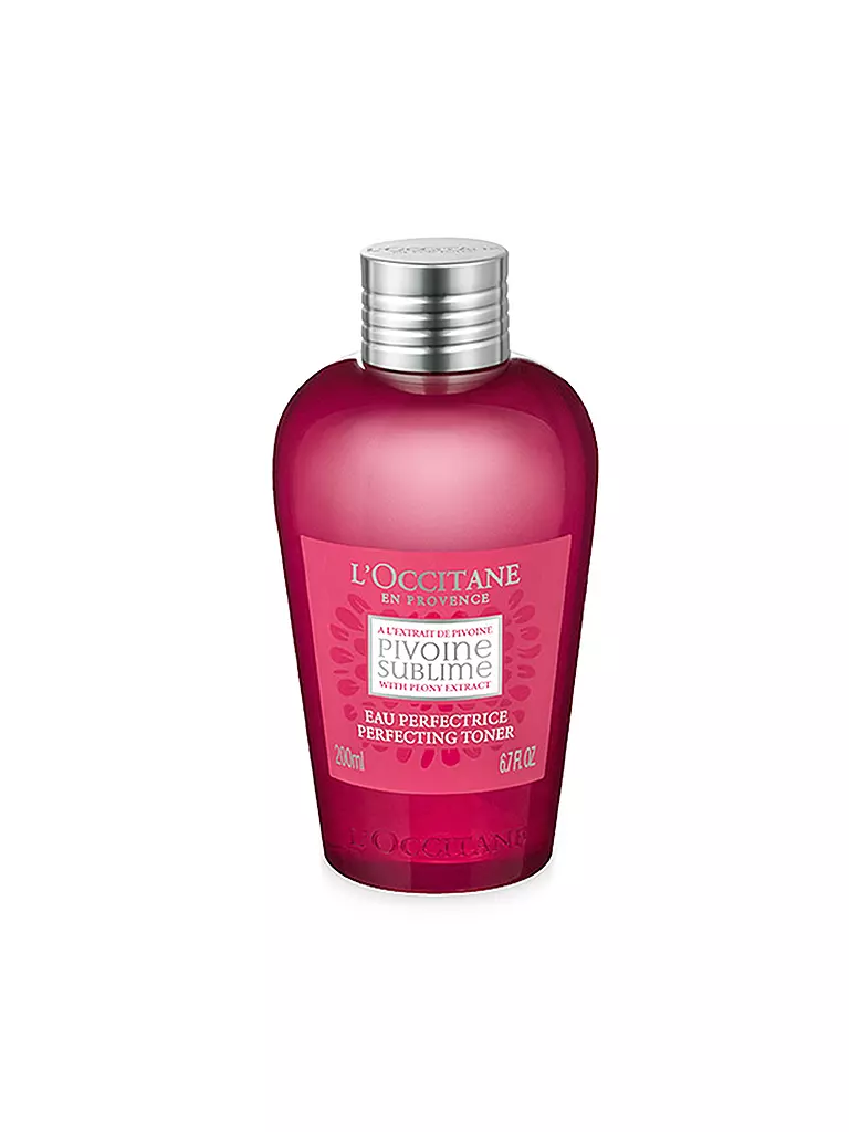 L'OCCITANE | Pfingstrose Gesichtswasser 200ml | transparent