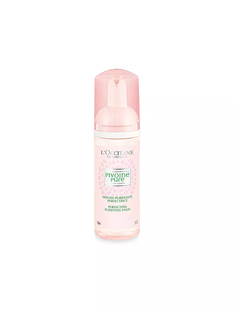 L'OCCITANE | Pfingstrose PURE Schaumreinigung 150ml | transparent