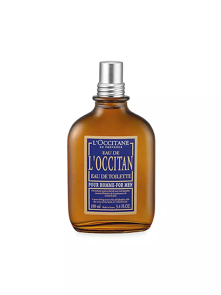 L'OCCITANE | Pour Homme Eau de Toilette 100 ml | transparent