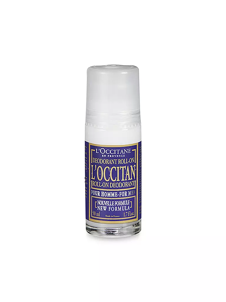 L'OCCITANE | Pour Homme Roll-On Deodorant 50 ml | transparent