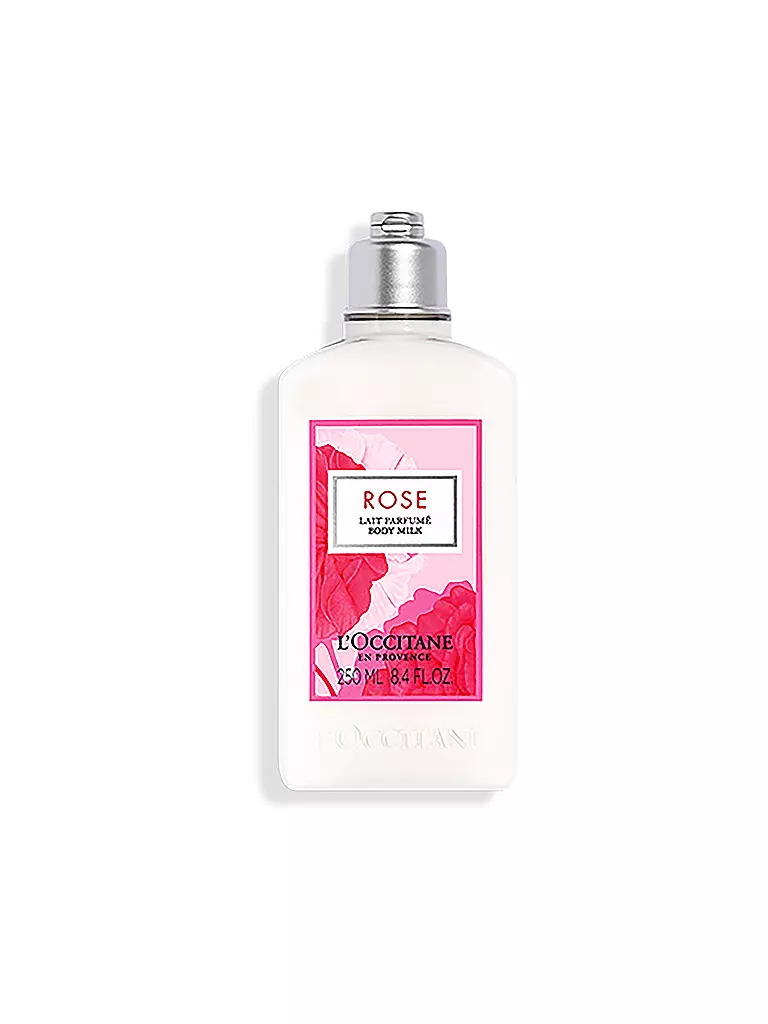 L'OCCITANE | Rosa Körpermilch 250ml | keine Farbe