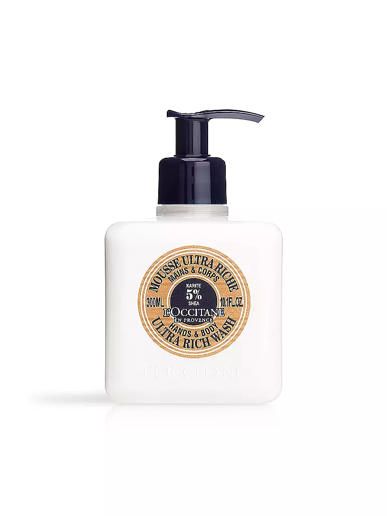 L'OCCITANE | Shea Hand & Körperwash 300ml | keine Farbe