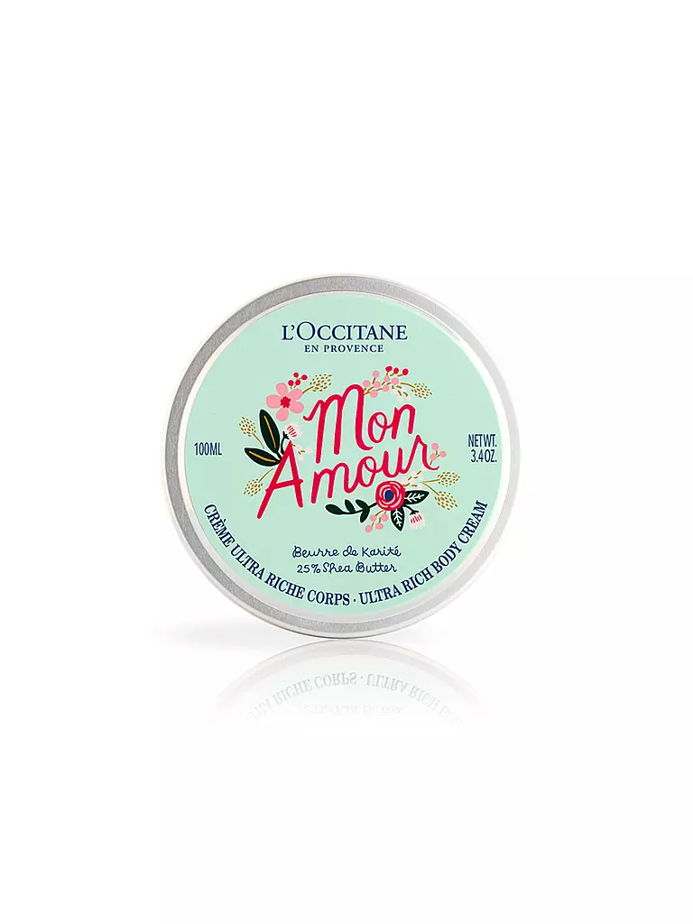 L'OCCITANE | Shea Mon Amour - Ultra Rich Körpercreme 100ml | transparent