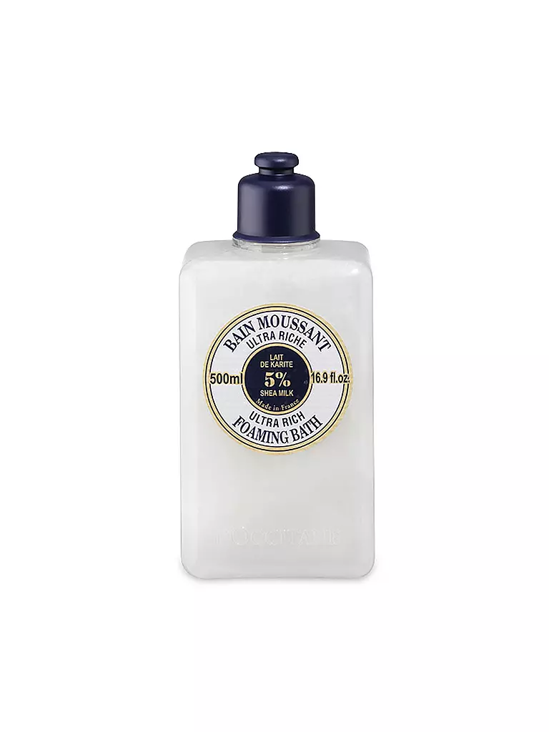 L'OCCITANE | Sheabutter Cremebad Milch 500ml | transparent