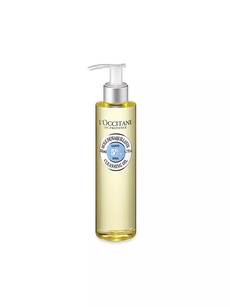 L'OCCITANE | Sheabutter Reinigungsöl 200ml | transparent