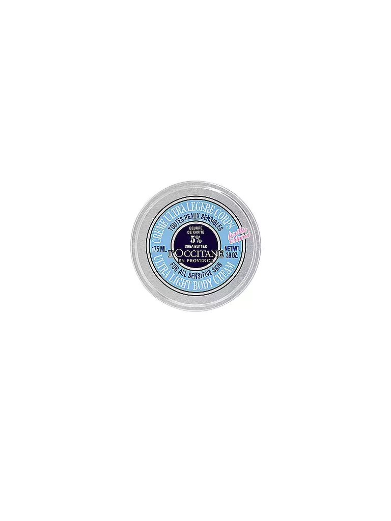 L'OCCITANE | Sheabutter Ultra-leichte Körpercreme 175ml | keine Farbe