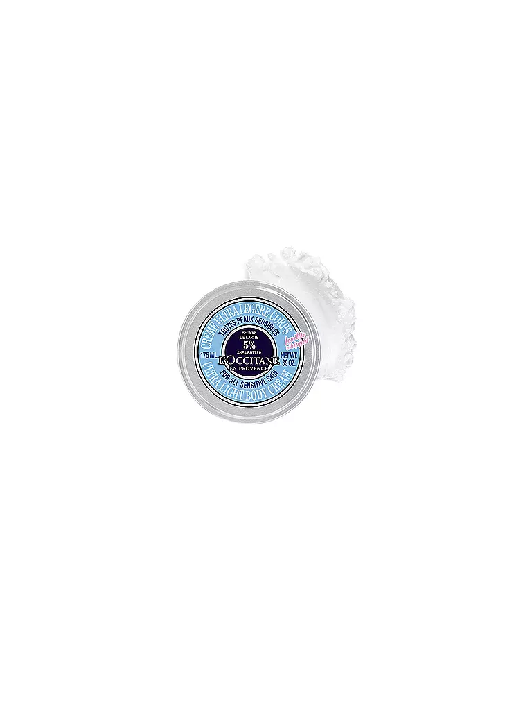 L'OCCITANE | Sheabutter Ultra-leichte Körpercreme 175ml | keine Farbe