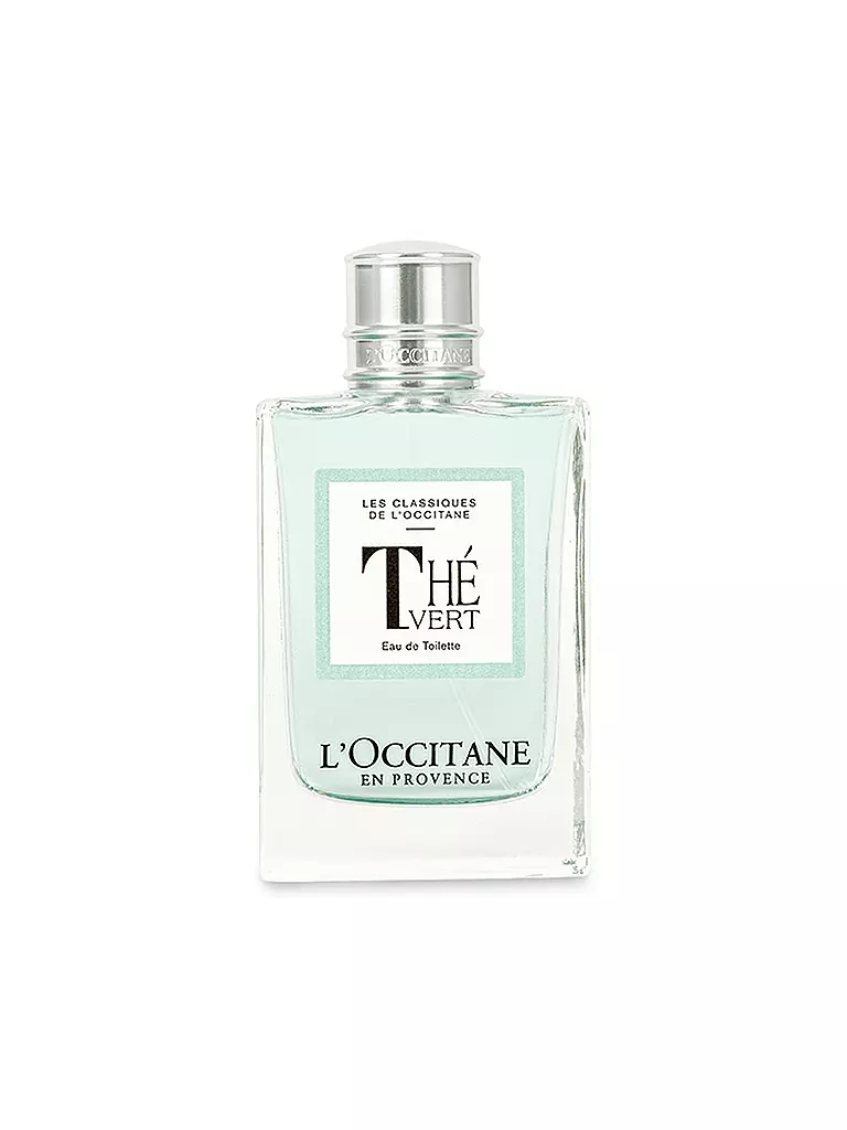 L'OCCITANE | Thé Vert Eau de Toilette  - Les Classiques 75ml | transparent