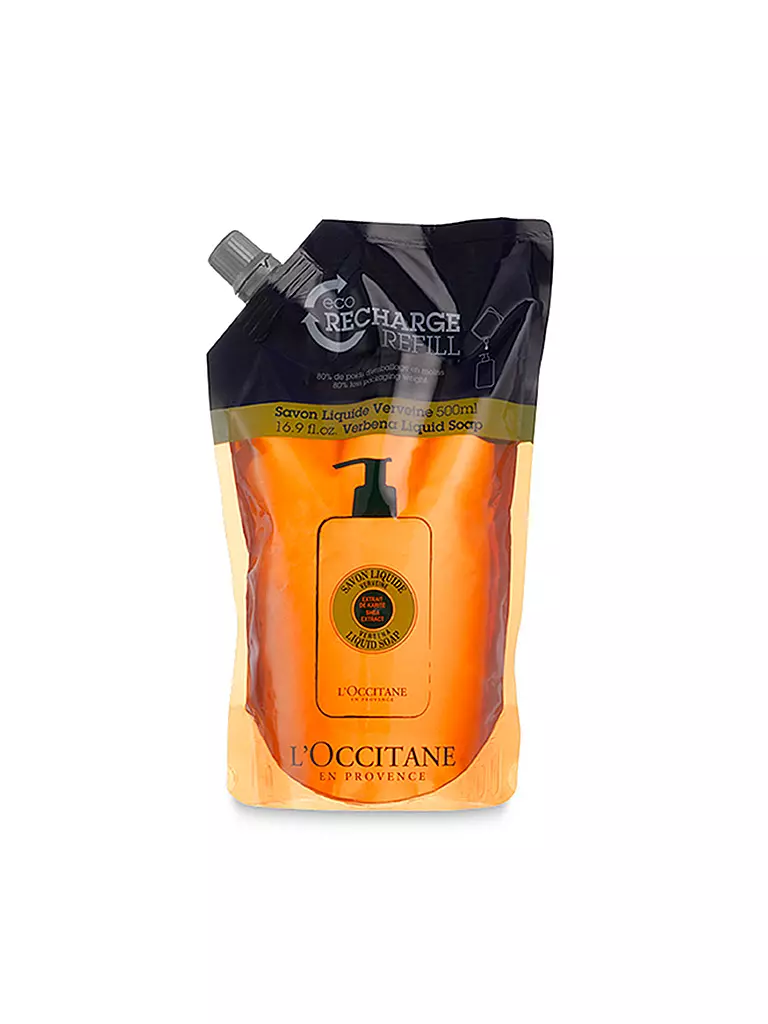 L'OCCITANE | Verveine Flüssigseife Nachfüllung 500ml | transparent