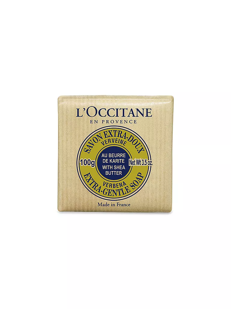 L'OCCITANE | Verveine Sheabutter Seife 100g | keine Farbe
