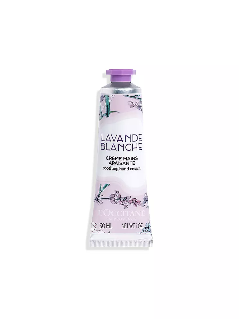 L'OCCITANE | Weißer Lavendel Handcreme 30ml | keine Farbe