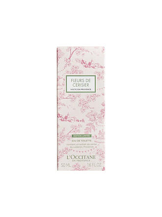 L'OCCITANE | Cherry Blossom Limited Edition Eau de Toilette 50ml