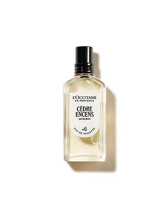 L'OCCITANE | Cèdre Encens Eau de Toilette 50ml