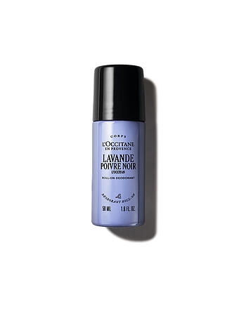 L'OCCITANE | Lavande Poivre Noir Roll-on Deo 50ml