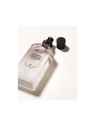 L'OCCITANE | Fleurs de Cerisier Thé Blanc Eau de Toilette 50ml