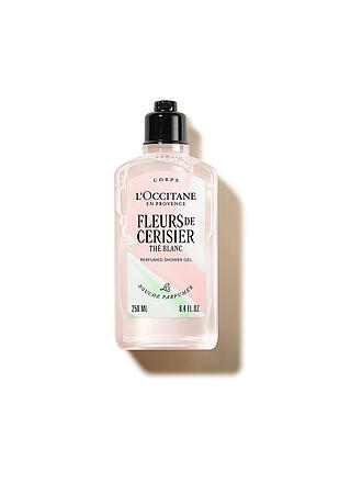 L'OCCITANE | Fleurs de Cerisier Thé Blanc Shower Gel 250ml