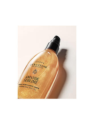 L'OCCITANE | Mandel schimmerndes Körperöl 100ml