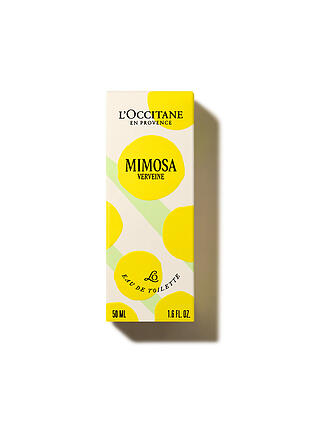 L'OCCITANE | Mimosa Verveine Eau de Toilette Limited Edition 50ml